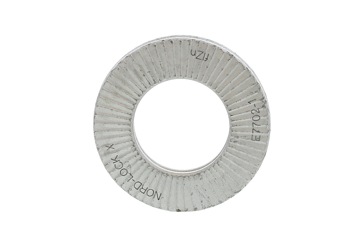 SC材・焼入れ/三角州保護 ノルトロックXシリーズワッシャー (幅ひろい手合い)\u003cBR\u003eＭ１０ 【 小箱 ： 1箱／200組入り口・入口 】