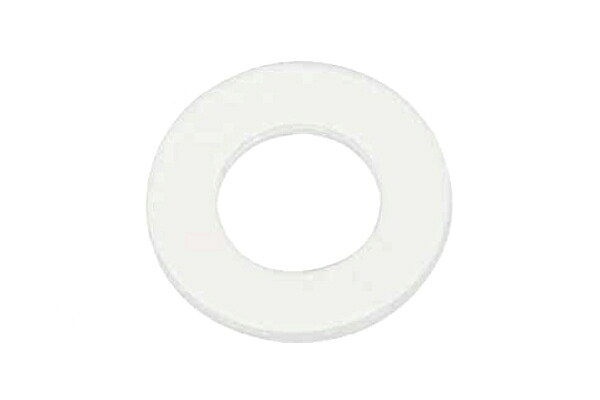 ナイロン 小形 ワッシャーM3 【 小箱 : 1箱/5000個入り 】|ネジのトミモリ