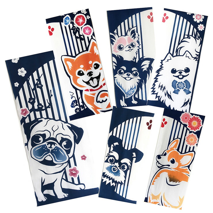 楽天市場 犬 手ぬぐい わんたぺ スタンプ屋 ねこの手も借りたい