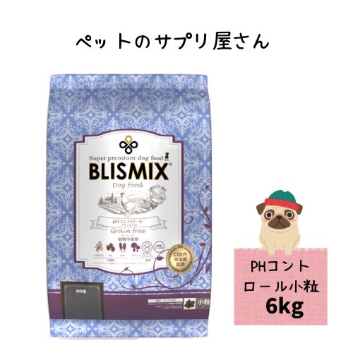 ブリスミックス ドッグフード pH取り締まる 素粒子 6kg