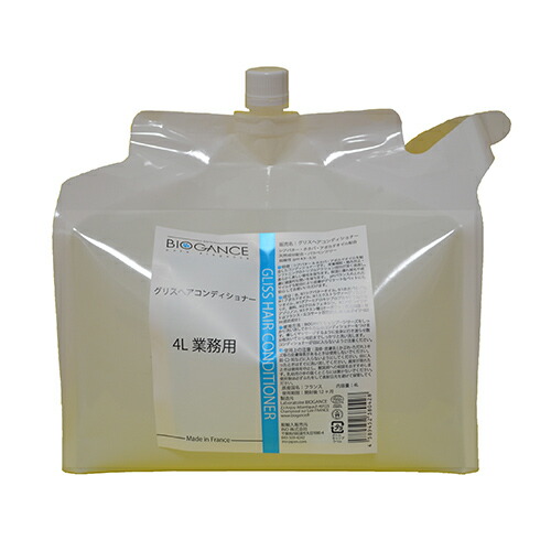 楽天市場】BIOGANCE ロングコートシャンプー 4L : ペットのサプリ屋