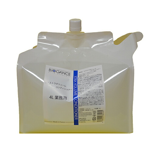 BIOGANCE エクストラボリュームコンディショナー 4L ペット・ペットグッズ-ペット用お手入れ用品-リンス・コンディショナー