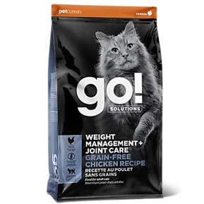 【正規品】GO! ゴー 体重管理＋関節ケア キャット チキン 7.25kg 猫用 ドライフード グレインフリー 成猫用