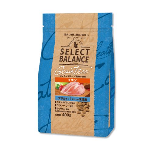 楽天市場】セレクトバランス キャット グレインフリー アダルト チキン