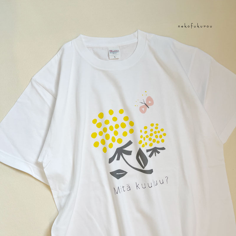 楽天市場】ボタニカルプリント ゆるっと Tシャツ レディース