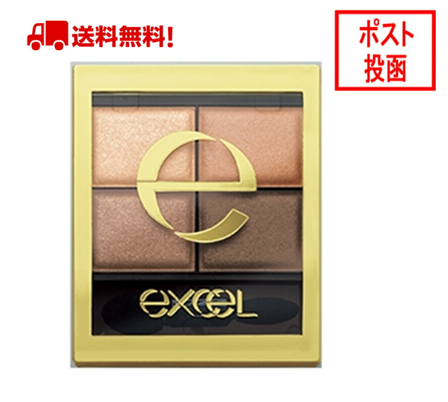 楽天市場】エクセル excel スキニーリッチシャドウ SR06 センシュアル