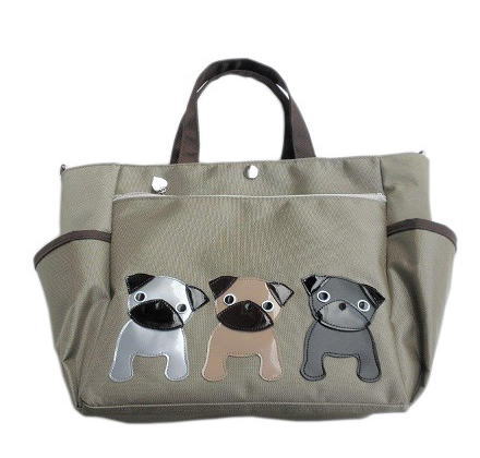 わんこバッグ 楽天市場】itoito 親子わんこ柄バッグ ピンク｜トーカイグループ限定