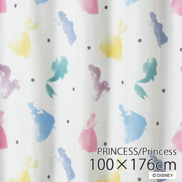楽天市場 日本製 ディズニー レースカーテン 100 176cm プリンセス プリンセス シルエット 1枚入り 洗える Disney 白雪姫 シンデレラ オーロラ姫 アリエル ベル ラプンツェル スミノエ M 1180 Mx 寝ころん太くん