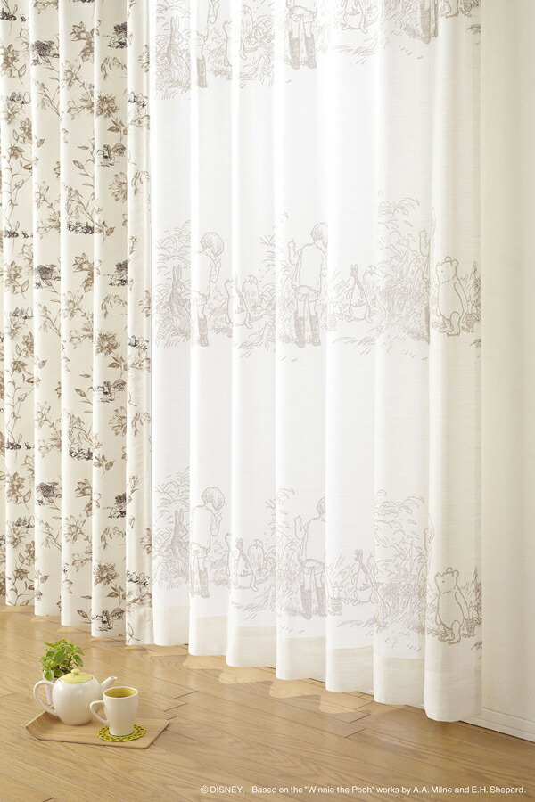 Nekoronta Kun Suminoe With One Piece Of Disney Lace Curtain 100