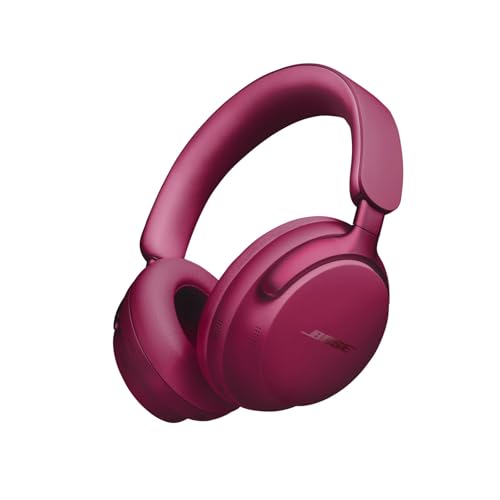 Bose QuietComfort Ultra Headphones LE 物のみごとに無線電話 位相空間オーディオ 受話器 ノイズキャンセリング Bluetooth繋ぎ合わせる マイクロホン付 最大限度24第四次元生まれ変わり 手っとり早い申し受ける ディーププラム