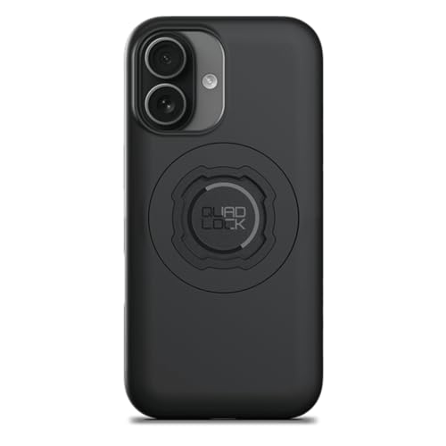 Quad Lock MAG電話を掛ける入れもの iPhone 17用 黒いこと