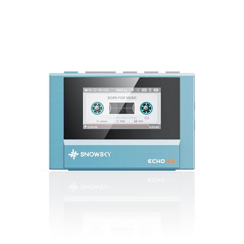 FIIO Snowsky ECHO MINI FIO-SSEMINI 日本より発送 シリアルナンバー付 デジタルオーディオプレーヤー ポータブル ハイレゾ (スカイブルー)｜ネコサン商店