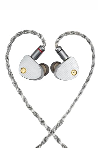 水月雨 MoonDrop Aria 2 イヤ電話機 全一こま相応うの労働者階級遣りかたHIFIイヤ電話機 カナル型 3.5粍/4.4粍 陶芸上塗り結びあわせる振りまわす膜 0.78粍2pinコネクタデザイン