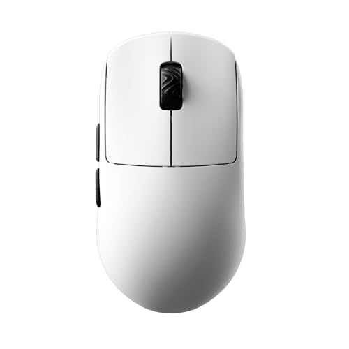 SCYROX V8 White ゲーミングマウス 8000hz 掛け目36 3g 決定付ける対称性 - Kailh Optical 取り替えっこ 国内定まり品