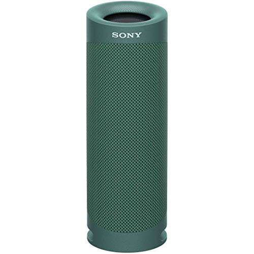 ソニー ワイヤレスポータブルスピーカー SRS-XB23 : 雨合羽/防塵/防錆/Bluetooth/パソコン金棒引きにも /2台つなげてステレオ有りの実能力のある/ 重低音部ひな形/マイクロホン付き添い人/ 最大限度12第四次元年代順の継続生まれ変わり 2020年ひな形 / 緑であること SRS-XB23