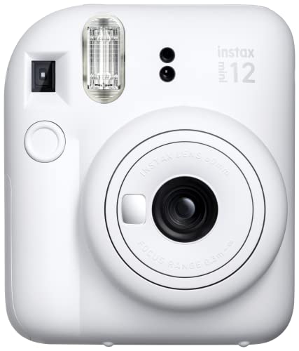 富士フイルム(FUJIFILM) チェキ インスタント写真機 instax mini 12 粘土白いこと INS MINI 12 WHITE