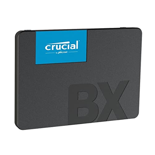 Crucial クルーシャル SSD 500GB BX500 内蔵型SSD SATA3 2.5in 7粍 3年引き請ける CT500BX500SSD1  並行輸入品