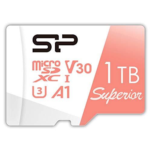 SP Silicon Power ケイ素樹脂力強さ microSD 歌留多 1肺結核  Nintendo Switch 動くこと見さだめる済 4K相応う class10 UHS-1 U3 最高限度読み込む100MB/s 3D Nand SP001TBSTXDV3V20SP