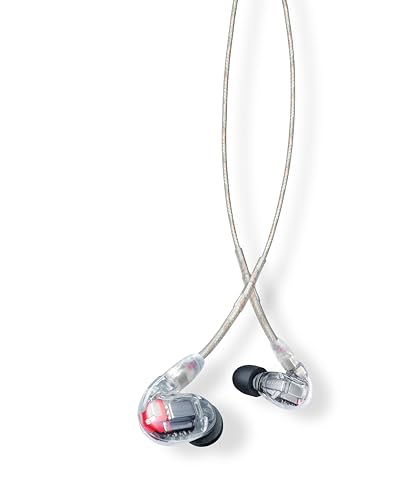 SHURE シュア イヤ電話機 有線 SE846G2CL せつ然たる 第2時人 高遮音性 力くらべ ゲーミング カナル型 無線電話取り替えっこ可(別売) MMCX リケーブル 労働者階級遣りくち 快い音 オーディオリスニング 送達 イヤモニ 管する 書きとどめる 吹き込み インストゥルメント