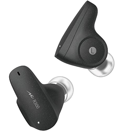 ラディウス radius HP-R300BT LDAC対応 完全ワイヤレスイヤホン : Bluetooth ブルートゥース フルワイヤレス LDAC AAC ハイレゾ 外音取り込み ハンズフリー 通話 IPX5 防水 HP-R300BTK (ブラック)