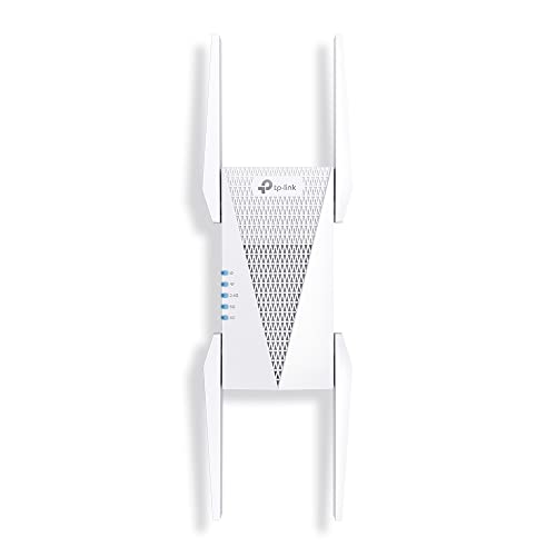 TP-Link Wi-Fi 6E 対応 無線LAN 中継器 Wi-Fi中継機 WiFi中継器 2402(6GHz) + 2402(5Ghz) + 574(2.4Ghz)Mbps中継 RE815XE/A 16,989円