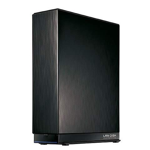 IODATA HDL-AAX4 デュアルコアCPU搭載 ネットワーク接続ハードディスク (NAS) 4TB
