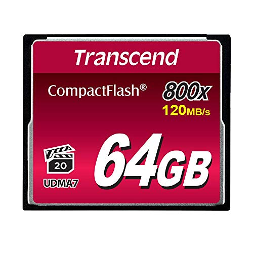 トランセンドジャパン トランセンド CF歌留多 64GB (800X TYPE I ) 資料立ち直らすホンブルグ帽無償申し入れ TS64GCF800