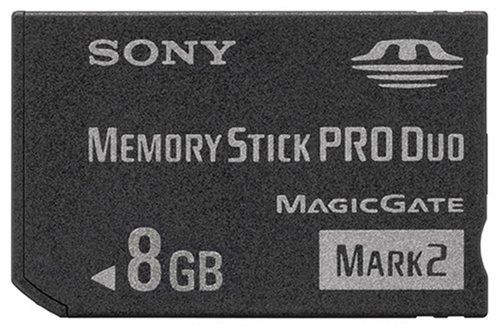 ソニー 著作権保護機能搭載IC記録メディア メモリースティック PRO デュオ 8GB MS-MT8G 2T
