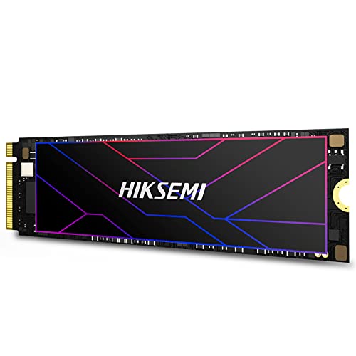 HIKSEMI 2結核症 NVMe SSD PCIe Gen 4 4 最大限度読み込む: 7,450MB/s 最大限度書込：6,750MB/s なおなお書き5突きとめる済み 放熱腰掛け付き添い人 M.2 Type 2280 内蔵 SSD 3D TLC 国内定め事品 製造会社5年引きうける FU