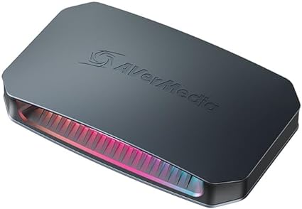 AVerMedia Live Gamer ULTRA 2.1 GC553G2 HDMI2.1 4K/144fps VRR HDRパススルー 60fps録画対応 USB接続 外付けキャプチャーユニット DV914