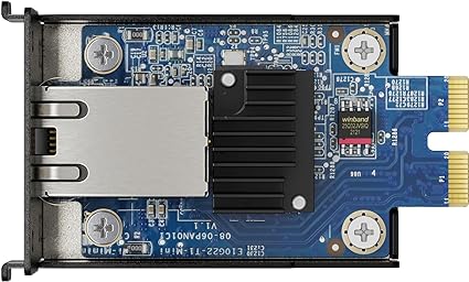 拡張NIC Synology E10G22-T1-Mini 10GbE / RJ-45 / シングルポート/Synology用拡張ネットワークカード 国内正規代理店品