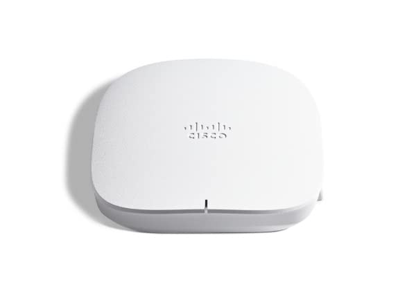 シスコ システムズ(Cisco Systems) シスコシステムズ (Cisco) Wi-Fi6 2x2 アクセスポイント (CBW150AX-Q-JP) メッシュ接続 小規模オフィス/店舗向け 無線 LAN (デュアルバンド/802.11ax) Po