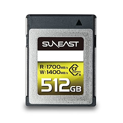 SUNEAST ULTIMATE PRO CFexpress Type B歌留多 SE-CFXB512A1700 (512GB)