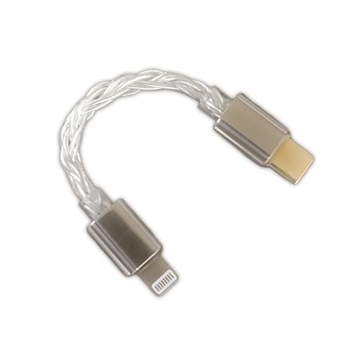 iBasso Audio CB18L アイバッソ オーディオケーブル OTGケーブル CtoC/CtoL ポータブルOTG対応ケーブル Android/iOS/Lightning ライトニング タイプC Type-C オーディオ DAC イヤホン 変換