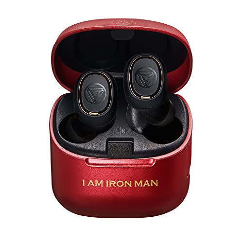 audio-technica/完全ワイヤレスイヤホン/ATH-MVL2 IM/MARVEL/IRON MANモデル画像