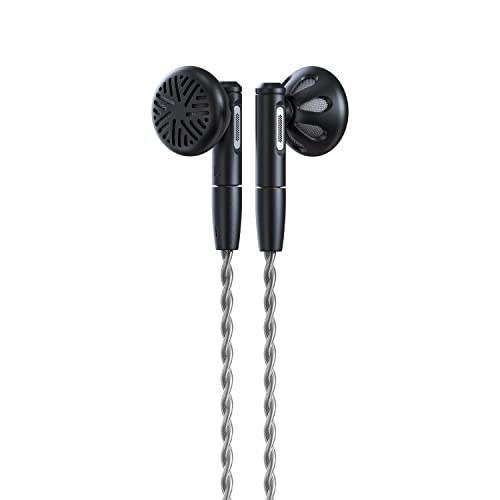 FiiO FF5 国内正規店販売品 イントラコンカ型 イヤホン ダイナミックドライバー 3.5mm 4.4mm 放散開放型