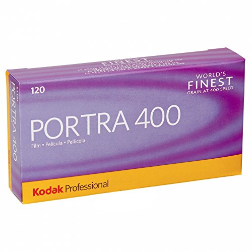 Kodak カラーネガティブフィルム プロフェッショナル用 ポートラ400 120 5本パック 8331506｜ネコサン商店