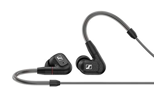 Sennheiser ゼンハイザー 国内正規品 有線イヤホン IE 300, ダイナミック、カナル型、オーディオファイル MMCX、高遮音性 ブラック|ネコサン商店