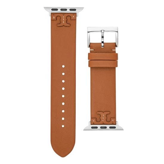 トリーバーチ アップルウォッチ 替えバンド レザー applewatch スマートウォッチ 時計 専用 ストラップ バンド 交換 ベルト ラゲッジ TBS0001|ネコサン商店