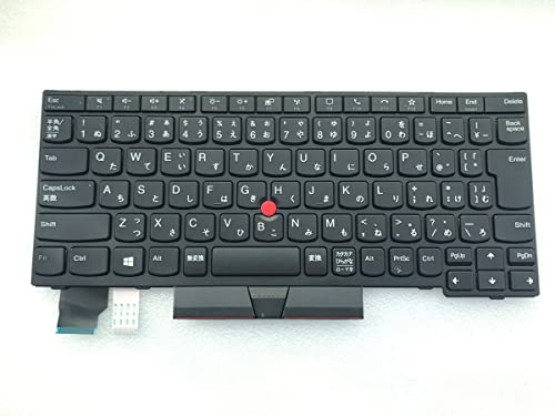 (修理交換用) 適用す る Lenovo Thinkpad X280 X390 X395 A285 日本語キーボード 黒