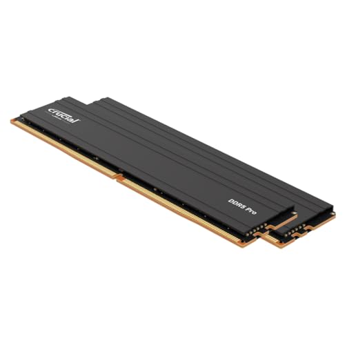 クルーシャルPRO (マイクロン製) 事務机とっ始め用記憶装置 32GBX2枚 DDR5-5600 押さえる付無締め切り日引きうける CP2K32G56C46U5 国内定め事代わりになる店品