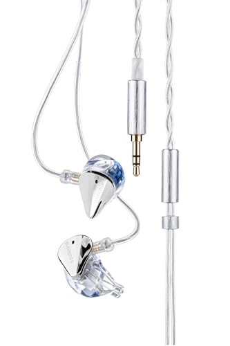 2023VGP金賞  水月雨 Moondrop Blessing 3 HIFI イヤ電話機 カナル型 有線 2DD 4BA 変わり種 3.5粍繋ぎ 0.78粍2pinコネクタデザイン