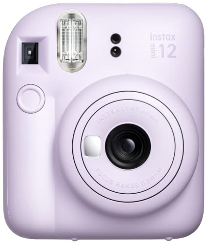 富士フイルム(FUJIFILM) チェキ インスタント写真機 instax mini 12 ライラックパープル INS MINI 12 PURPLE