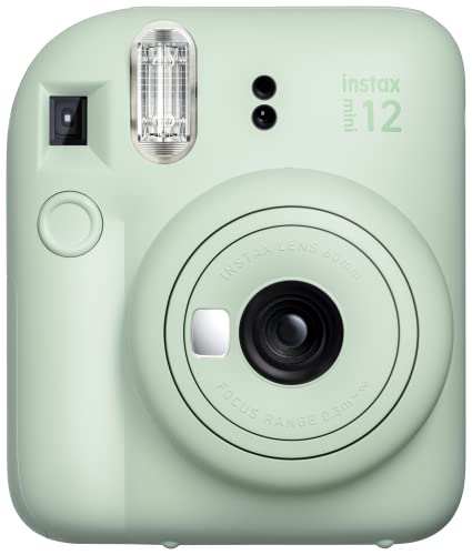 富士フイルム(FUJIFILM) チェキ インスタント写真機 instax mini 12 ペパーミント緑であること INS MINI 12 GREEN