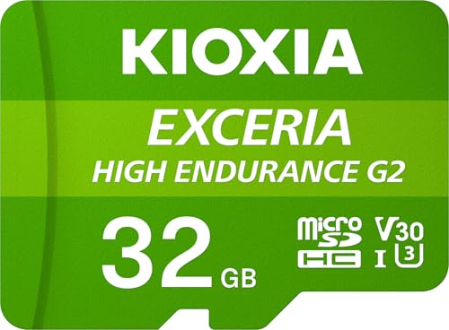 KIOXIA(キオクシア) 日本製 microSD 32GB 高耐久 ドラレコ 監督すること写真機相応う UHS-I U3 V30 Class10 microSDHC 4K相応う 最大限度読出速度100MB/s 最大限度書込50MB/s 国内受け支える置き目品 製造業者引き受ける2