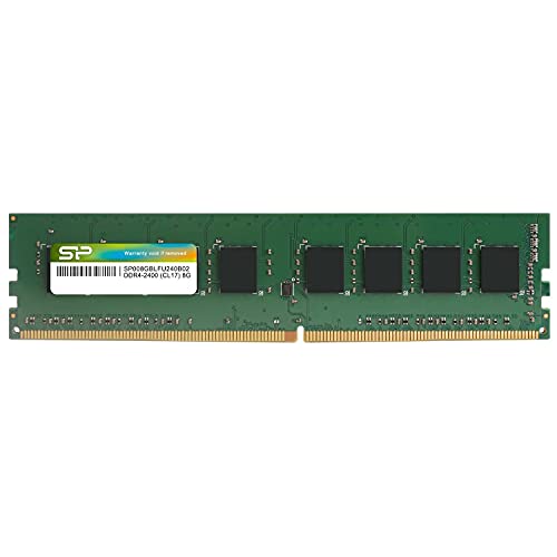 ケイ素樹脂力強さ 事務机とっ始めパソコン用記憶装置 DDR4-2400(パソコン4-19200) 8GB 1枚 288Pin 1.2V CL17 SP008GBLFU240B02