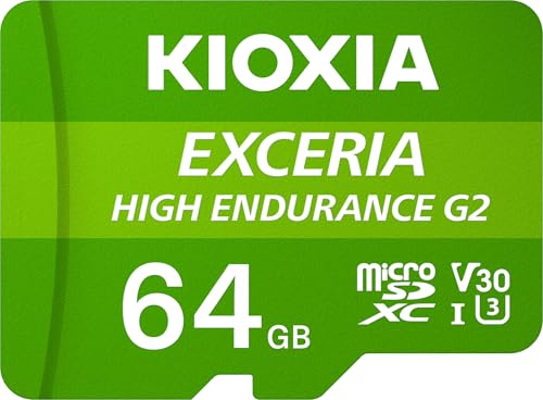 KIOXIA(キオクシア) 日本製 microSD 64GB 高耐久 ドラレコ 監督すること写真機相応う UHS-I U3 V30 Class10 microSDXC 4K相応う 最大限度読出速度100MB/s 最大限度書込50MB/s 国内受け支える置き目品 製造業者引き受ける2