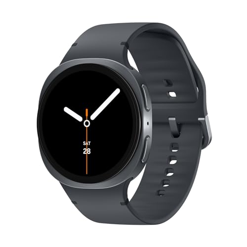 Samsung Galaxy Watch8 44粍|石墨|スマートウォッチ 本体 尻っぽ|Samsung完全無欠 国内置き目品|2025年発売|Felica相応う|5非同期転送モード+IP68|Bluetooth v5.3|Dual GPS積み上げる|電話を掛ける役立つこと|最大限度3