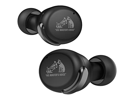JVCケンウッド Victor HA-A30T ワイヤレスイヤホン bluetooth ノイズキャンセリング 外音取り込み役立つこと マイクロホン付き添い人 雨合羽 低引き延ばし テレ細工物 本体質量4.2g(片耳) 最大限度21第四次元生まれ変わり 黒いこと HA-A30T-B