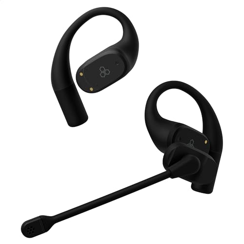 final KDT3000 声だけ届けるAIノイズバリアマイク搭載 「ながら聴き」イヤホン (Black)｜ネコサン商店
